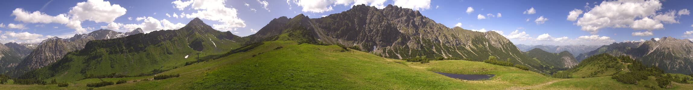 Glattjoch Brandnertal