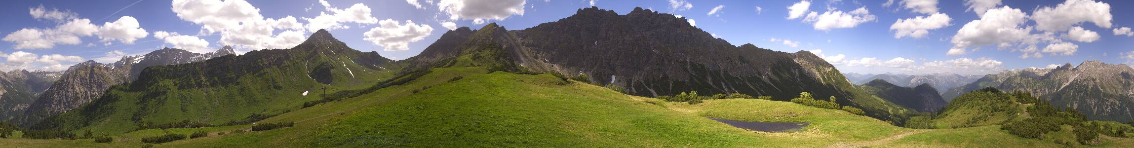 Glattjoch Brandnertal