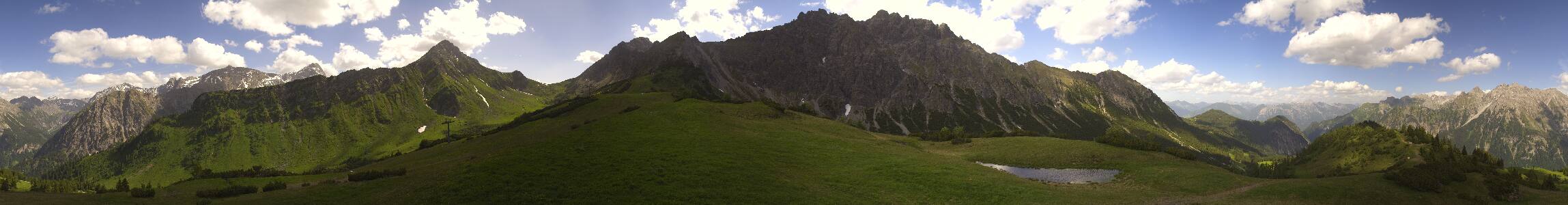 Glattjoch Brandnertal