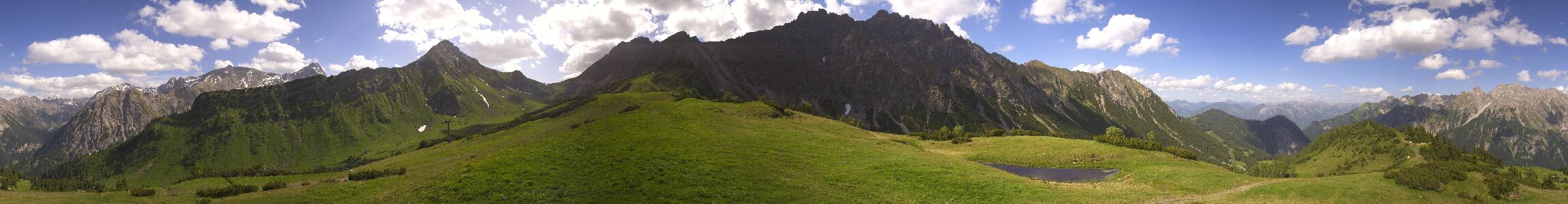 Glattjoch Brandnertal