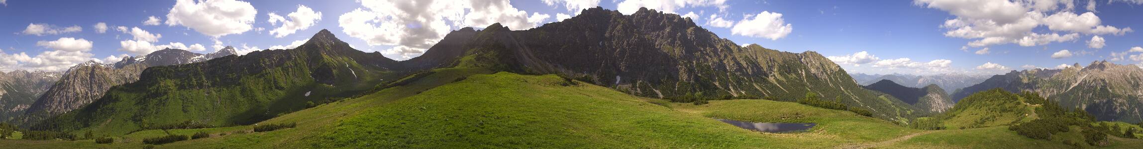 Glattjoch Brandnertal