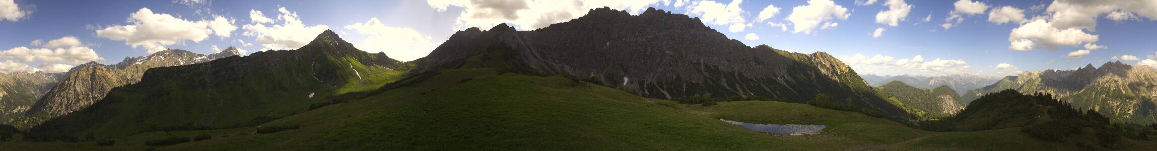 Glattjoch Brandnertal