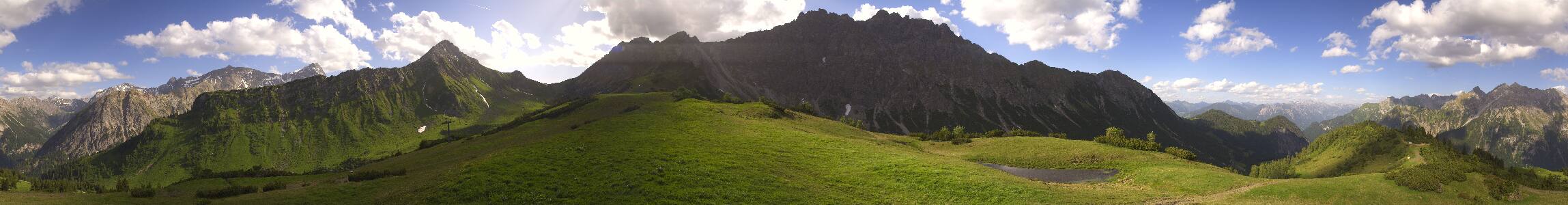 Glattjoch Brandnertal