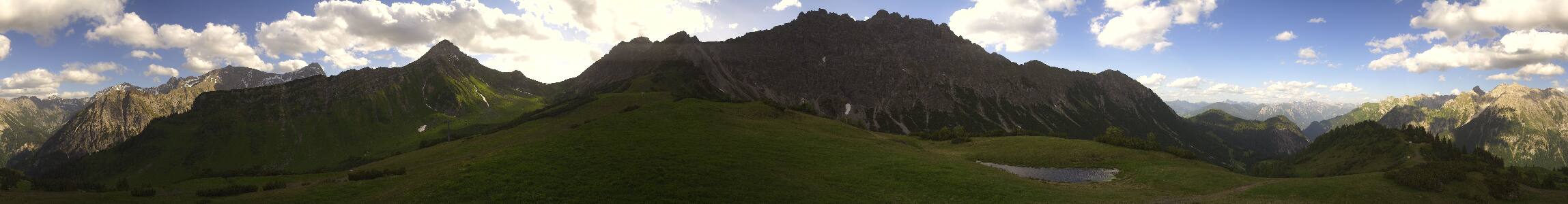 Glattjoch Brandnertal
