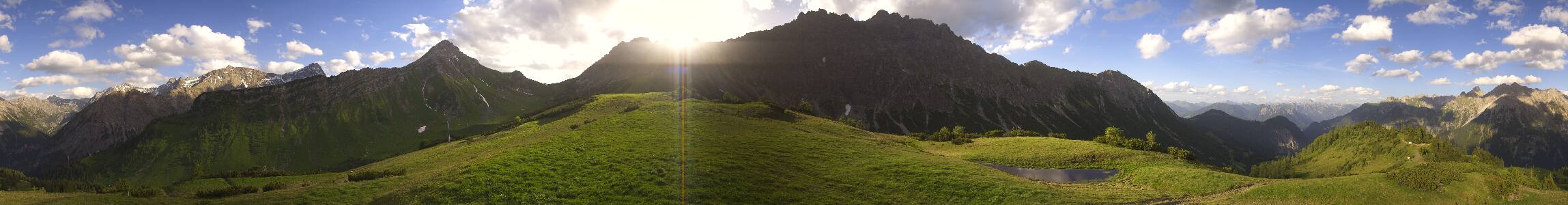 Glattjoch Brandnertal