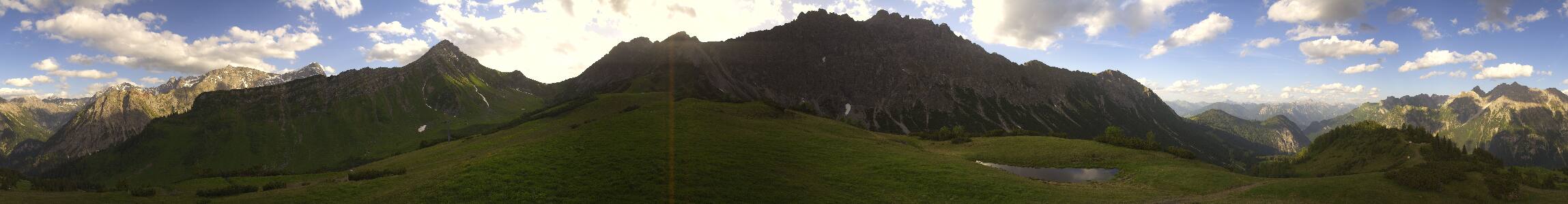 Glattjoch Brandnertal
