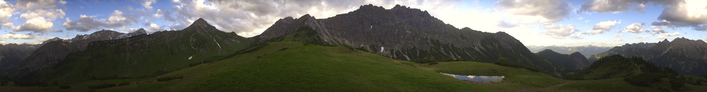 Glattjoch Brandnertal