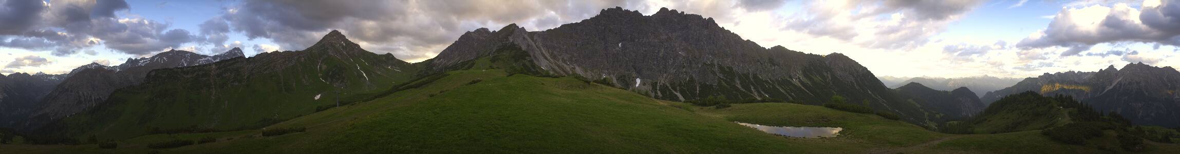 Glattjoch Brandnertal