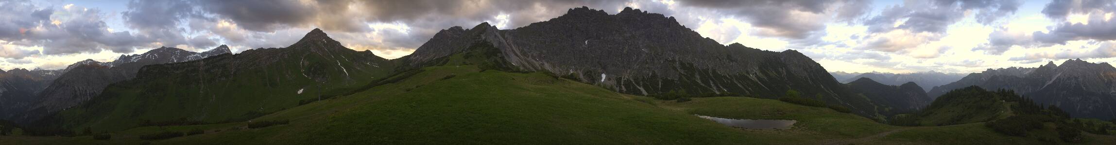 Glattjoch Brandnertal