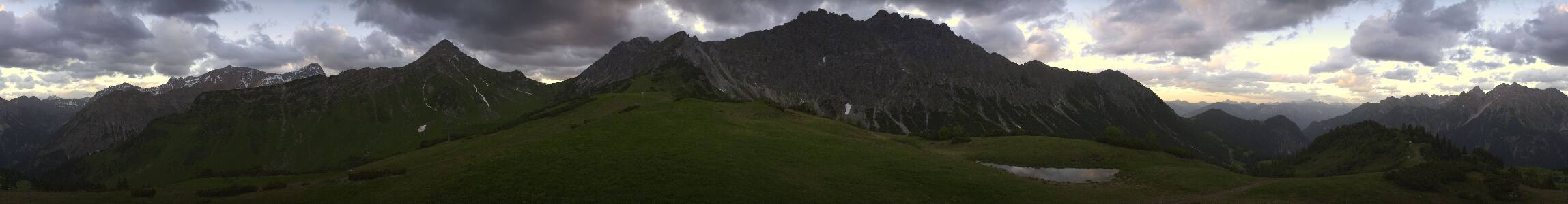Glattjoch Brandnertal