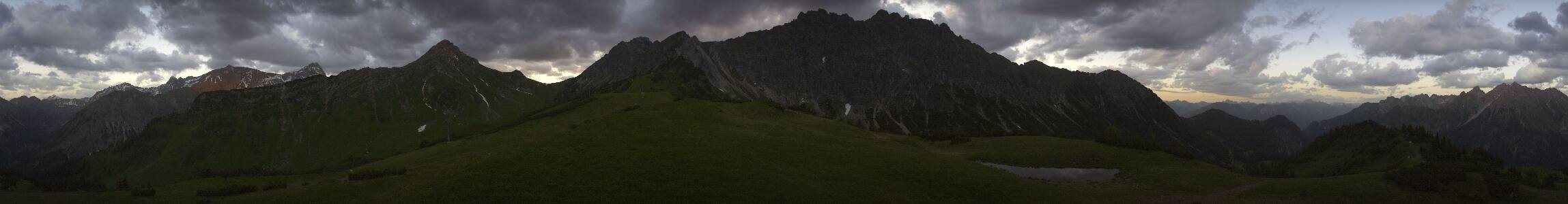 Glattjoch Brandnertal