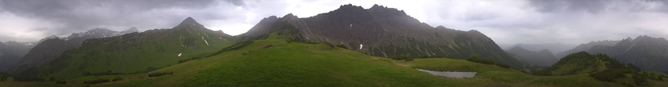 Glattjoch Brandnertal