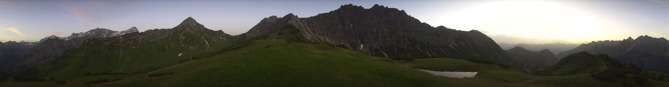 Glattjoch Brandnertal