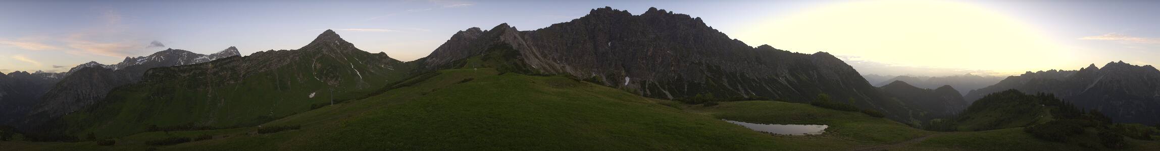 Glattjoch Brandnertal