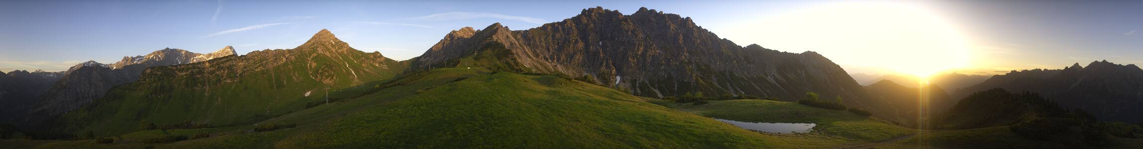Glattjoch Brandnertal