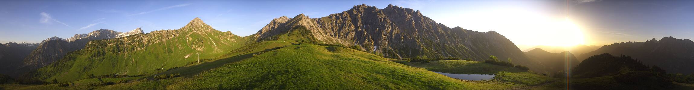 Glattjoch Brandnertal