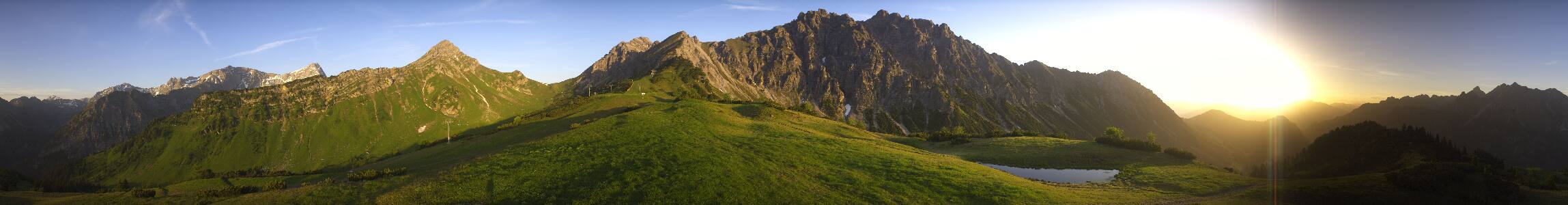 Glattjoch Brandnertal