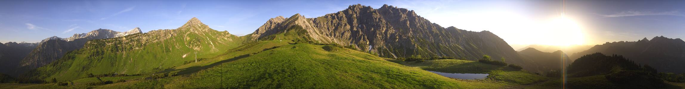 Glattjoch Brandnertal