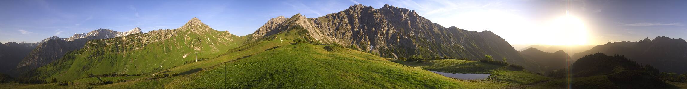 Glattjoch Brandnertal
