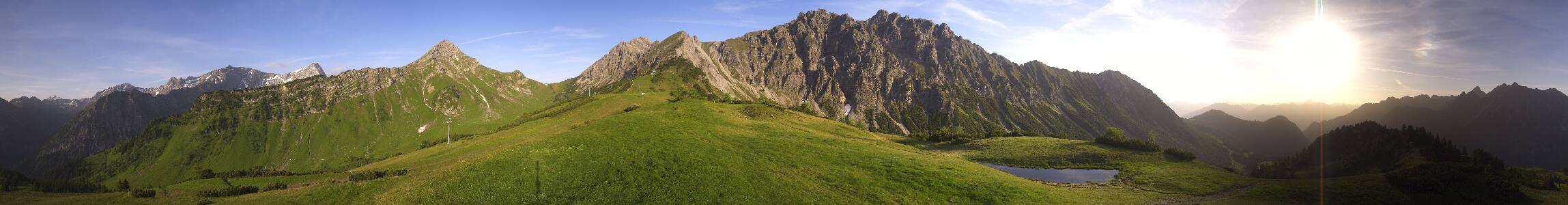 Glattjoch Brandnertal
