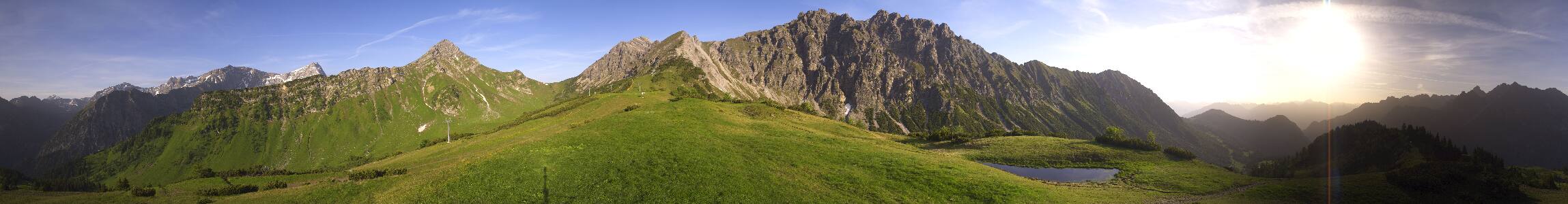 Glattjoch Brandnertal