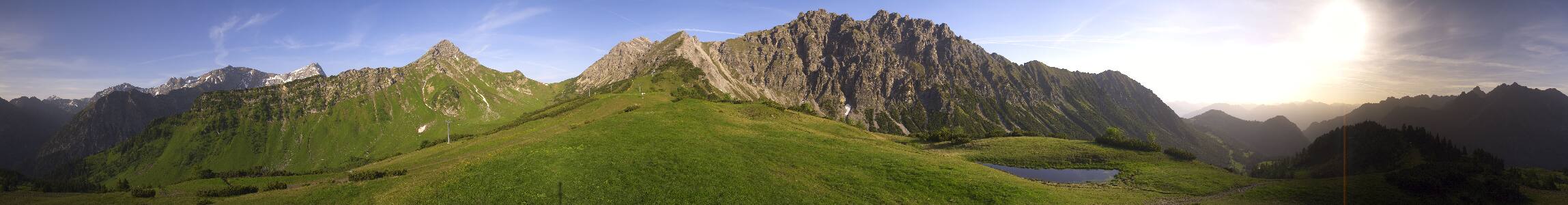 Glattjoch Brandnertal