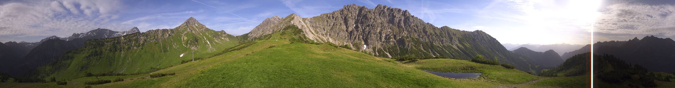 Glattjoch Brandnertal