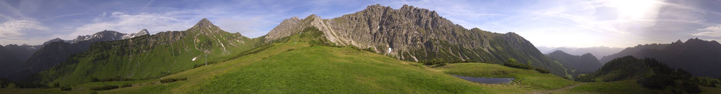Glattjoch Brandnertal