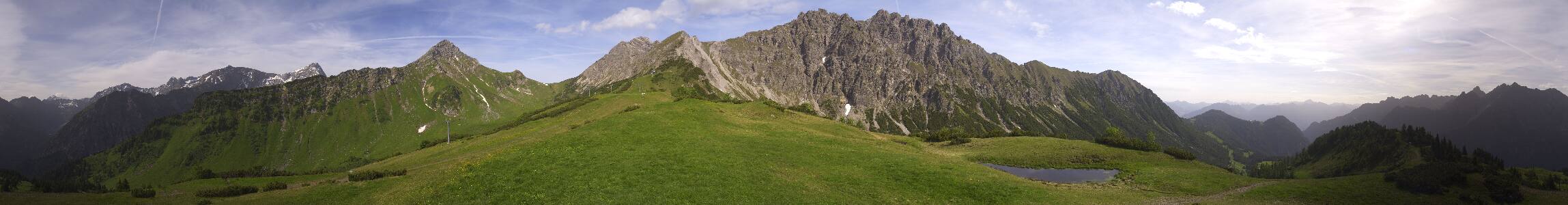 Glattjoch Brandnertal