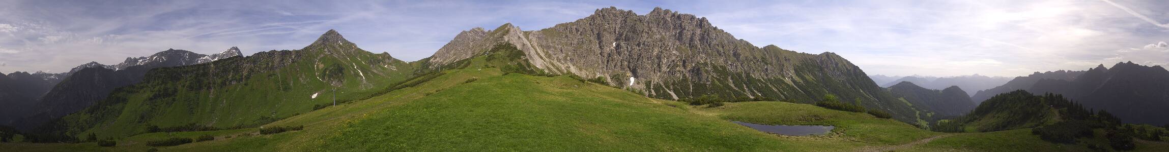 Glattjoch Brandnertal