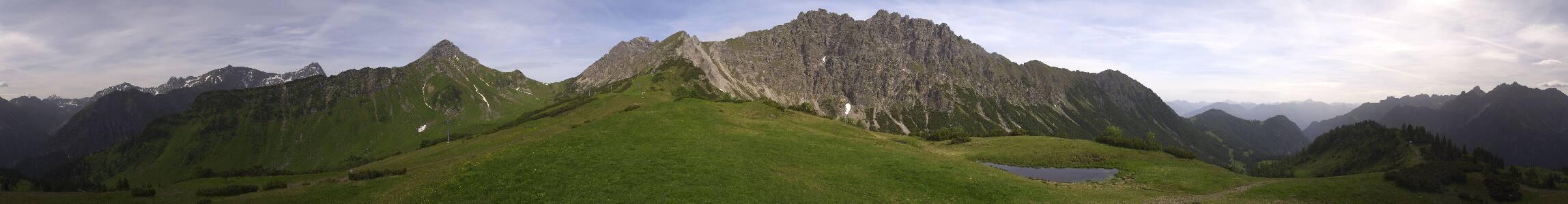 Glattjoch Brandnertal