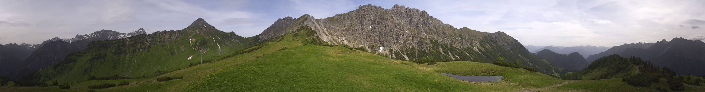 Glattjoch Brandnertal