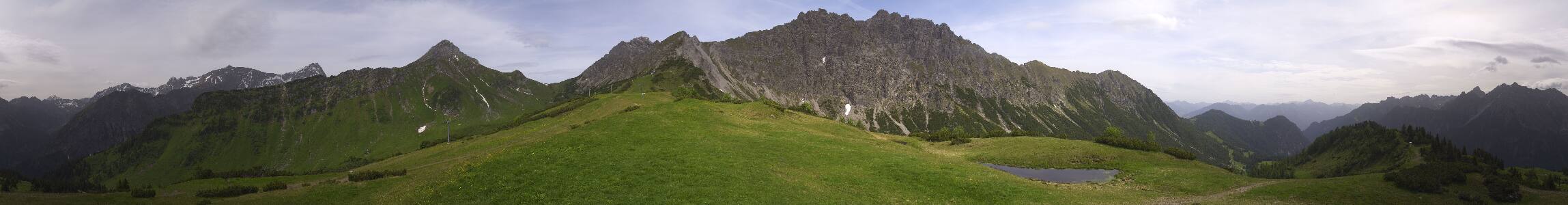 Glattjoch Brandnertal