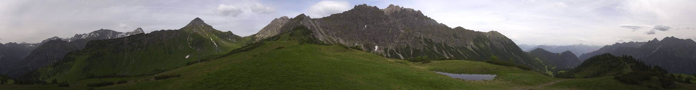 Glattjoch Brandnertal