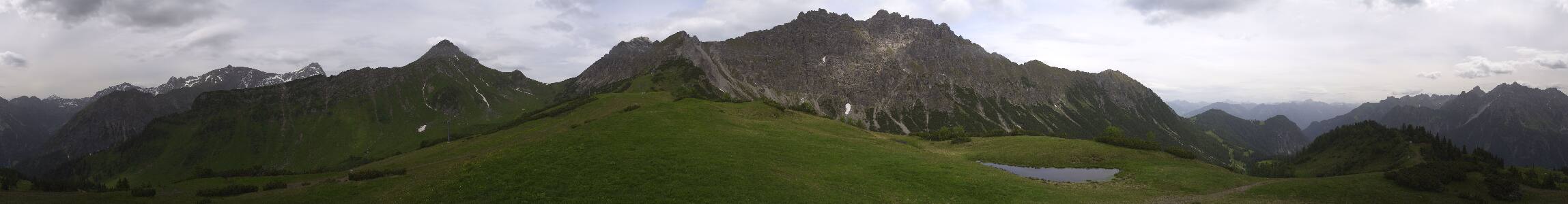 Glattjoch Brandnertal
