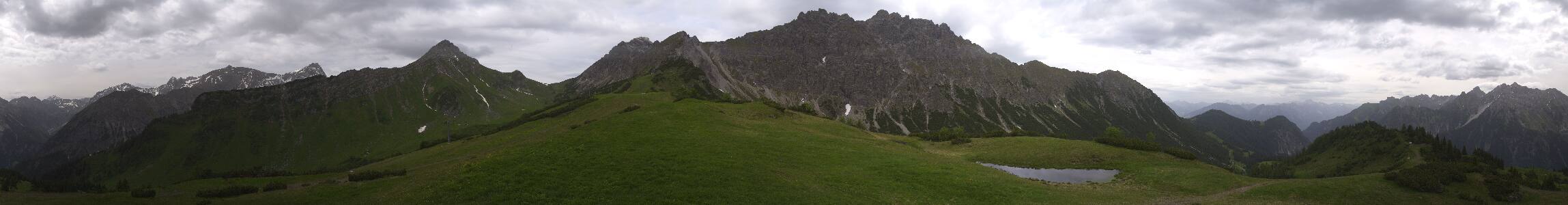Glattjoch Brandnertal