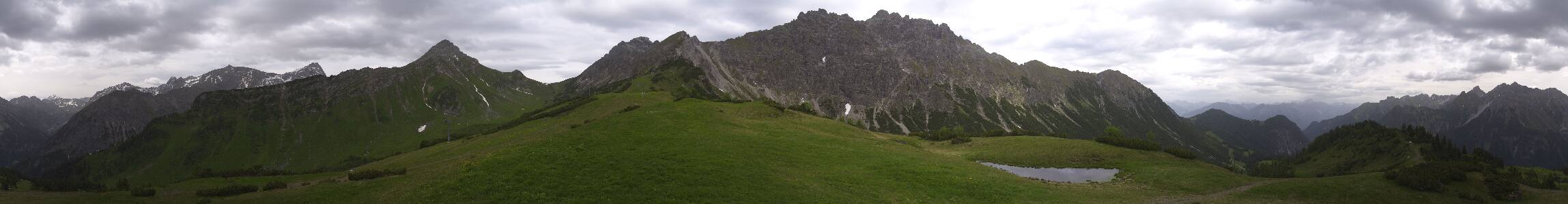 Glattjoch Brandnertal