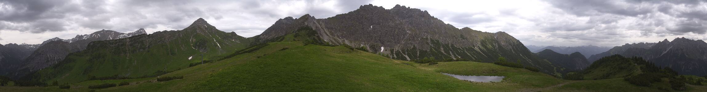 Glattjoch Brandnertal