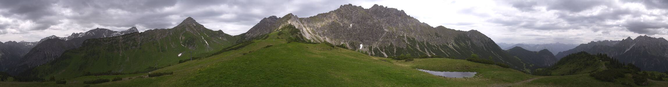 Glattjoch Brandnertal