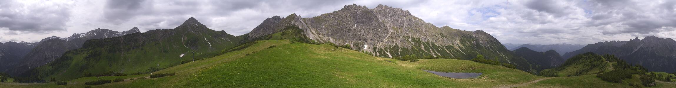 Glattjoch Brandnertal
