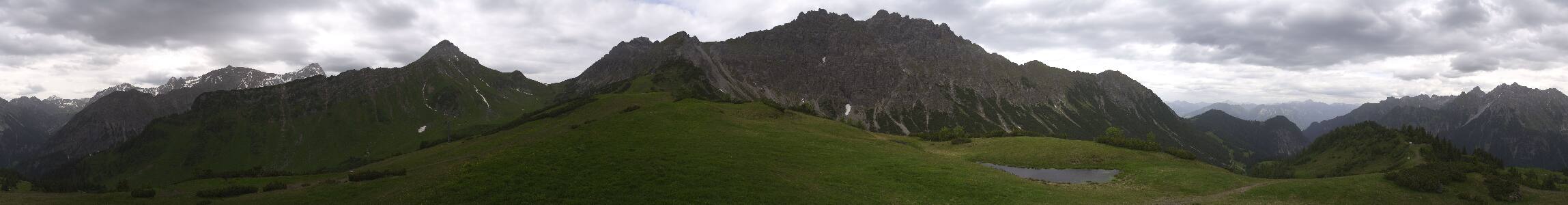 Glattjoch Brandnertal