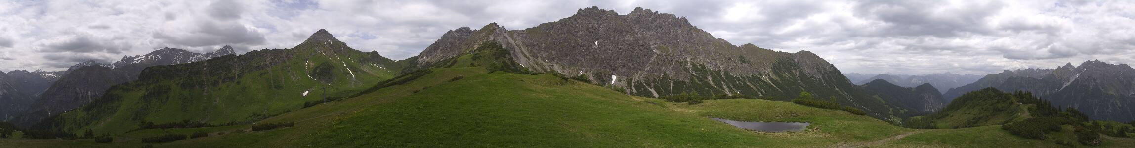 Glattjoch Brandnertal