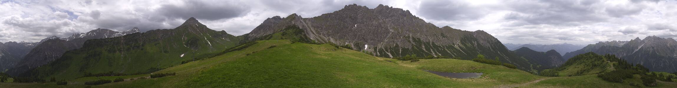 Glattjoch Brandnertal
