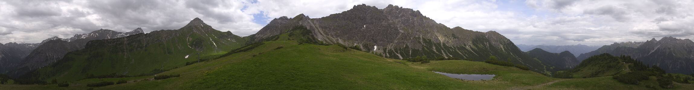 Glattjoch Brandnertal