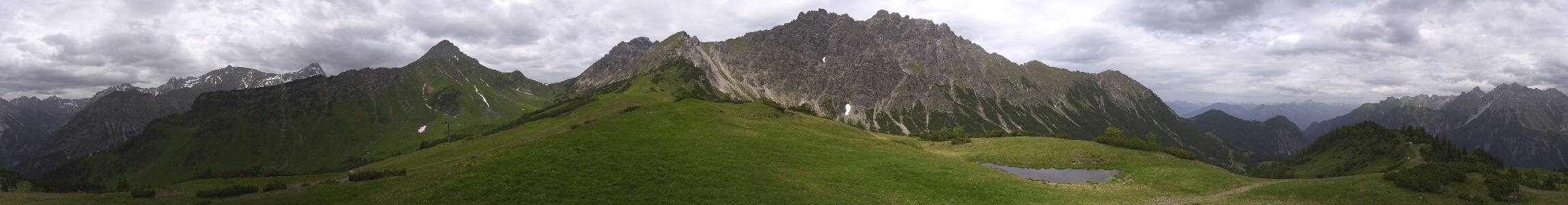 Glattjoch Brandnertal