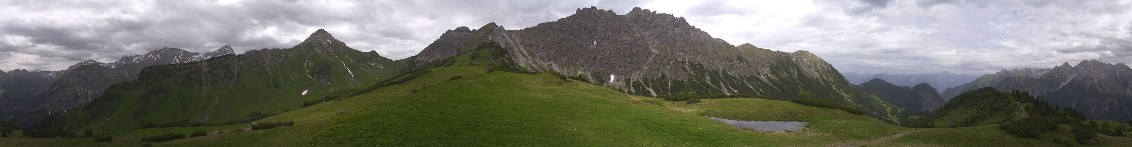 Glattjoch Brandnertal