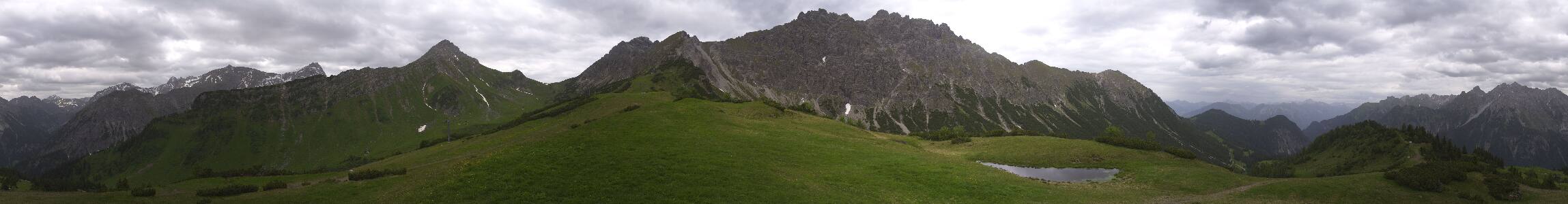 Glattjoch Brandnertal