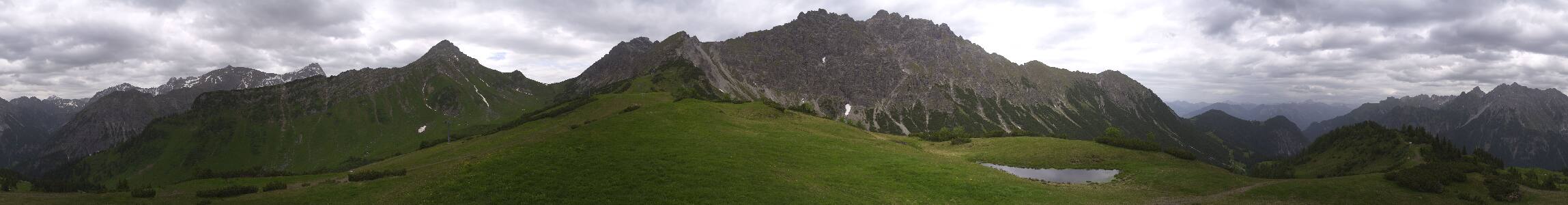 Glattjoch Brandnertal