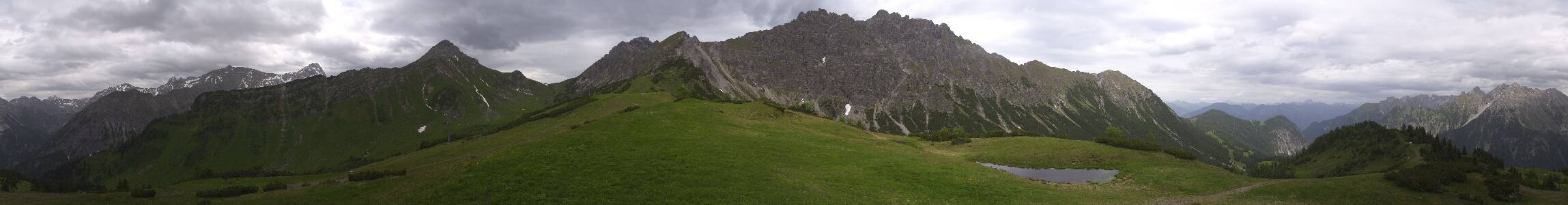 Glattjoch Brandnertal
