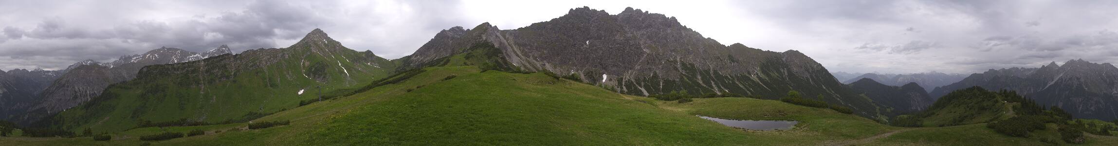 Glattjoch Brandnertal